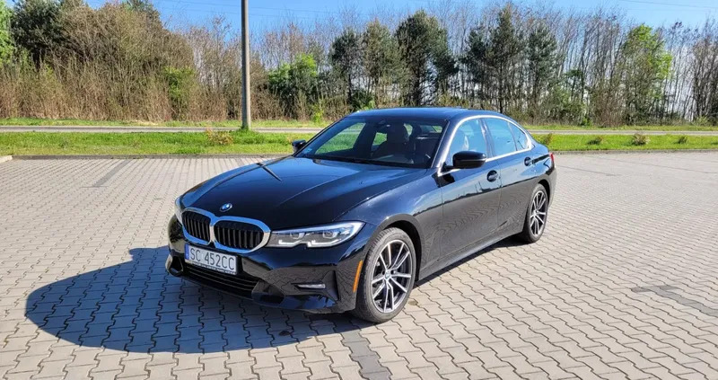 samochody osobowe BMW Seria 3 cena 139900 przebieg: 17000, rok produkcji 2020 z Częstochowa